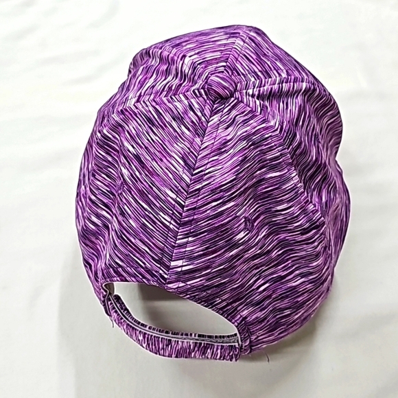 Koskash Headwear Embroidered Las Vegas Heathered Purple Ball Cap - Picture 3 of 6